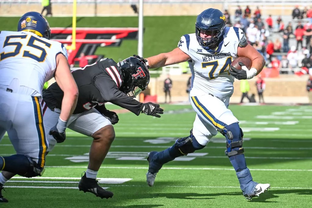 WVU represented on All-Big 12 football team
